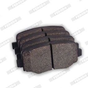 Compre Pastilhas de travão da FERODO FSL845 a um preço baixo por 36,58 €