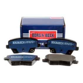 Acquista Kit pastiglie freni da BORG & BECK BBP2680 a buon mercato per soli 187,93 €