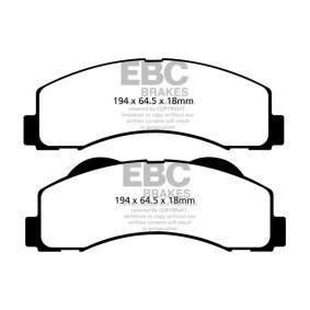 Compre Pastilhas de travão da EBC Brakes DP61855 a um preço baixo por 141448,76 €