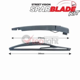Comprar Juego de brazos limpiaparabrisas, limpieza parabrisas de AE TOPLIGHT TRA-D1L1 a bajo precio de 62,15 €