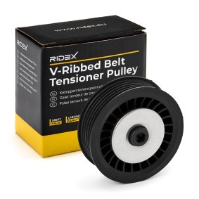 Compre Rolo tensor, correia trapezoidal estriada da RIDEX 310T0312 a um preço baixo por 18,58 €