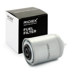 Comprar Filtro combustible de RIDEX 9F0417 a bajo precio de 12,82 €