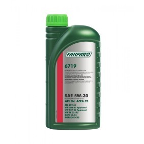Comprar Aceite de motor de FANFARO FF6719-1 a bajo precio de 9,33 €
