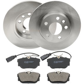 Acquista Kit dischi e pastiglie da RIDEX 3405B0322 a buon mercato per soli 75,33 €