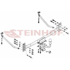 Anhängerkupplung A-070 von STEINHOF günstig für 107,88 € online kaufen