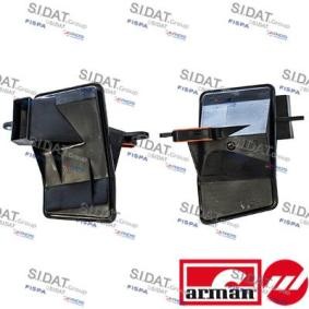Hydraulikfiltersatz, Automatikgetriebe für VOLVO von SIDAT