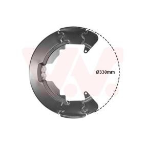Comprar Chapa protectora contra salpicaduras, disco de freno de VAN WEZEL 1864371 a bajo precio de 39,76 €