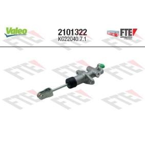 Comprar Cilindro maestro, embrague de FTE 2101322 a bajo precio de 111,11 €