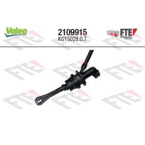 Comprar Cilindro maestro, embrague de FTE 2109915 a bajo precio de 37,42 €