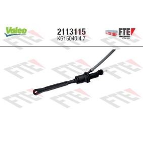 Comprar Cilindro maestro, embrague de FTE 2113115 a bajo precio de 30,79 €