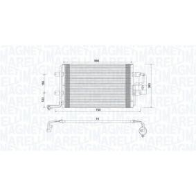 Klimakondensator 350203735000 von MAGNETI MARELLI günstig für 126,54 € online kaufen
