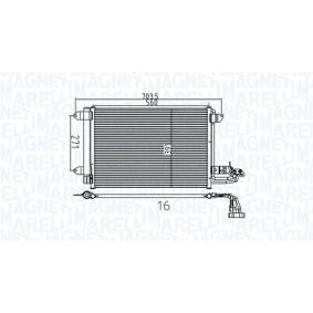 Klimakondensator 350203737000 von MAGNETI MARELLI günstig für 82,20 € online kaufen