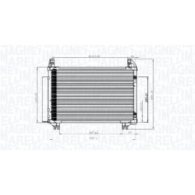 Klimakondensator 350203741000 von MAGNETI MARELLI günstig für 68,12 € online kaufen
