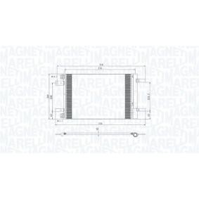 Klimakondensator 350203766000 von MAGNETI MARELLI günstig für 103,22 € online kaufen
