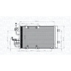 Klimakondensator 350203771000 von MAGNETI MARELLI günstig für 101,39 € online kaufen