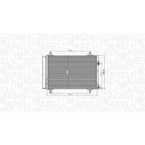Klimakondensator 350203820000 von MAGNETI MARELLI günstig für 77,26 € online kaufen