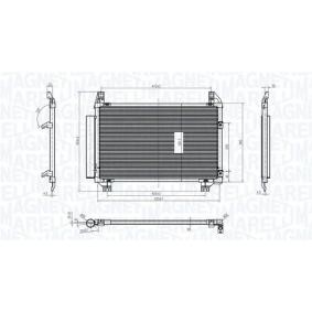 Klimakondensator 350203837000 von MAGNETI MARELLI günstig für 75,87 € online kaufen