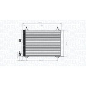 Klimakondensator 350203839000 von MAGNETI MARELLI günstig für 90,09 € online kaufen