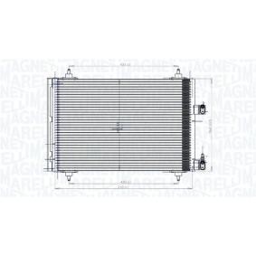 Klimakondensator 350203849000 von MAGNETI MARELLI günstig für 106,89 € online kaufen