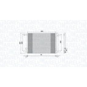 Klimakondensator 350203964000 von MAGNETI MARELLI günstig für 91,17 € online kaufen