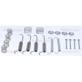 Comprar Juego de accesorios, zapatas de freno de estacionamiento de TRISCAN 8105 102625 a bajo precio de 17,52 €