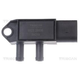 Køb Sensor, udstødningstryk af TRISCAN 8823 29006 til den lave pris 390,10 DKK