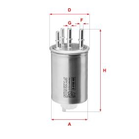 Compre Filtro de combustível da SOFIMA S 4190 NR a um preço baixo por 54,33 €