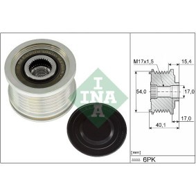Generatorfreilauf 535 0317 10 von INA günstig für 24,88 € online kaufen
