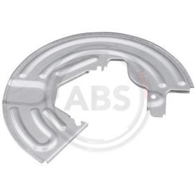 Acquista Lamiera paraspruzzi disco freno da A.B.S. 11170 a buon mercato per soli 27,69 €