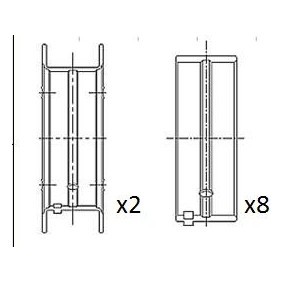 Hydrostößel BFS344S von FAI AutoParts günstig für 11,19 € online kaufen