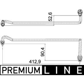 Comprar Tubo flexible para aceite de MAHLE ORIGINAL AHX 4 000P a bajo precio de 45,54 €