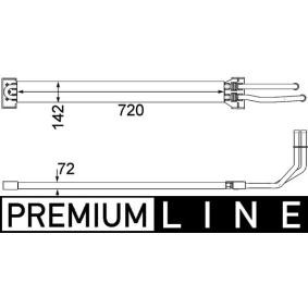 Achetez des Radiateur d'huile, direction MAHLE ORIGINAL CLC 109 000P à prix pour 86,51 €