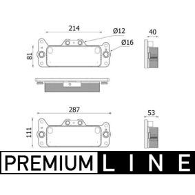 Acquista Radiatore olio, Cambio automatico da MAHLE ORIGINAL CLC 222 000P a buon mercato per soli 298,65 €