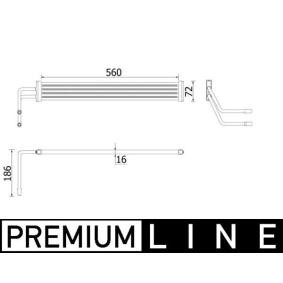 Ölkühler, Lenkung CLC 93 000P von MAHLE ORIGINAL günstig für 83,22 € online kaufen