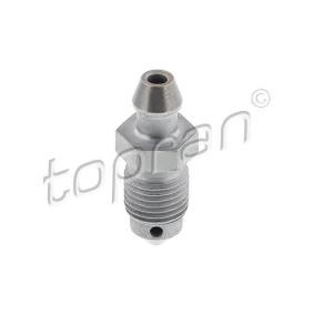 Comprar Tornillo / válvula purga de aire, pinza de freno de TOPRAN 113 269 a bajo precio de 2,47 €