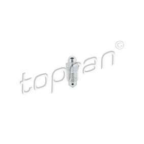 Comprar Tornillo / válvula purga de aire, pinza de freno de TOPRAN 639 809 a bajo precio de 1,87 €