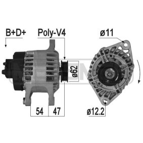 Köp Generator av MESSMER 209306A till det låga priset 1824,42 kr
