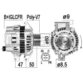 Köp Generator av MESSMER 209356A till det låga priset 2806,21 kr