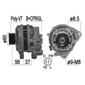Köp Generator av MESSMER 209368A till det låga priset 1874,44 kr