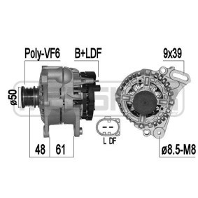 Köp Generator av MESSMER 209379A till det låga priset 2708,71 kr