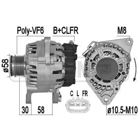 Køb Generator af MESSMER 209578A til den lave pris 2066,18 DKK