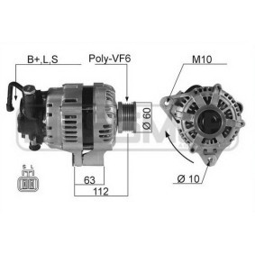 Køb Generator af MESSMER 210024A til den lave pris 2309,41 DKK