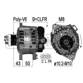 Køb Generator af MESSMER 210308A til den lave pris 1810,97 DKK