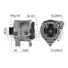 Comprar Alternador de MESSMER 210356A a bajo precio de 226,42 €