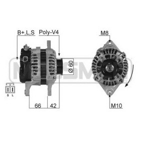 Køb Generator af MESSMER 210370A til den lave pris 1499,56 DKK