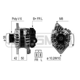 Køb Generator af MESSMER 210649A til den lave pris 1487,00 DKK