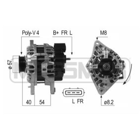 Køb Generator af MESSMER 210652A til den lave pris 2348,61 DKK