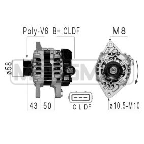 Køb Generator af MESSMER 210819A til den lave pris 1748,16 DKK