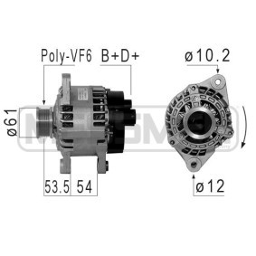 Köp Generator av MESSMER 210853A till det låga priset 2294,08 kr