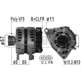 Køb Generator af MESSMER 210942A til den lave pris 2912,82 DKK
